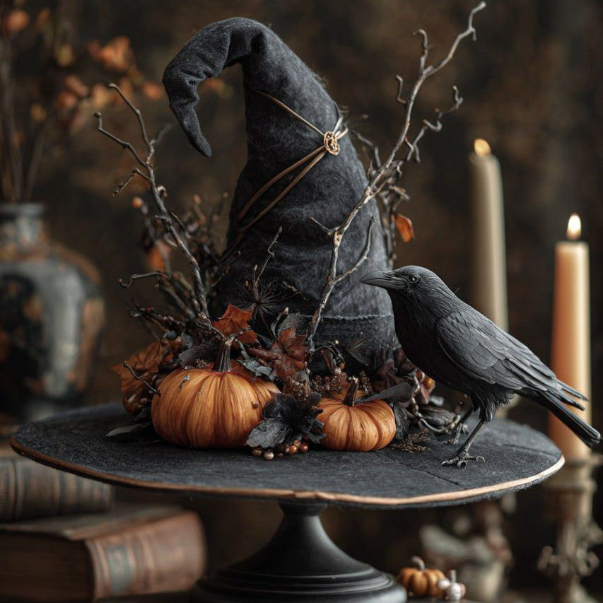 Halloween Cap & Mask