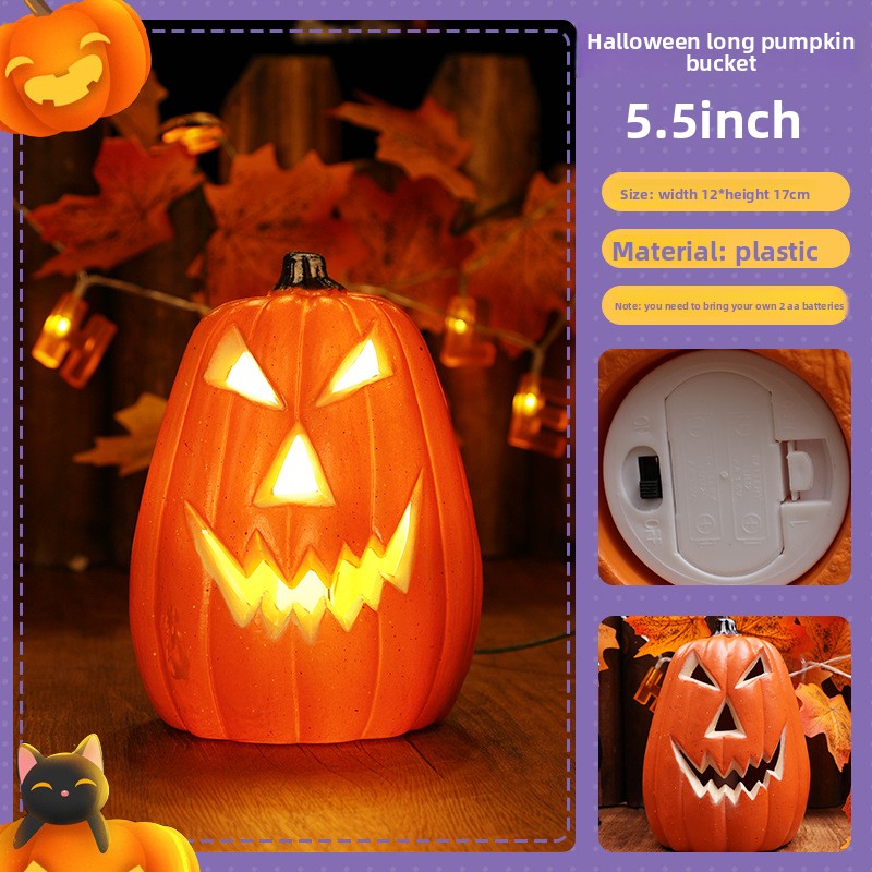 LED Halloween Pumpkin Decorations for Party Scene