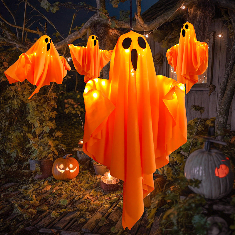 Halloween LED Hanging Ghost Light