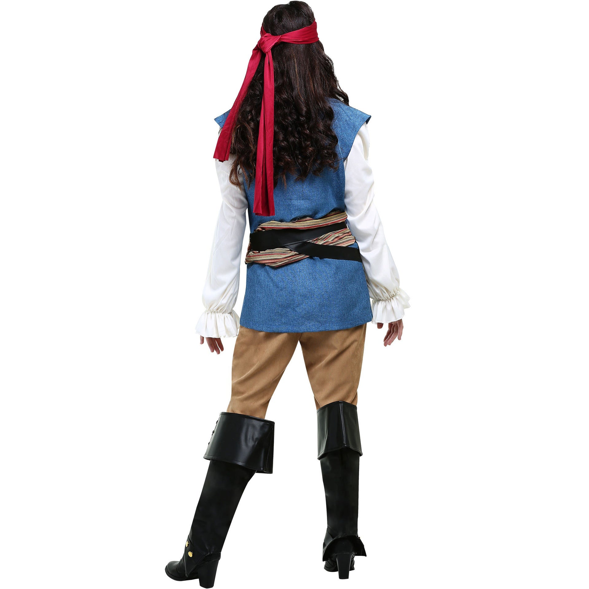 Halloween Pirate Costume for Adults Unisex