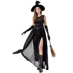 Halloween Costume Dress with Hat and Gloves