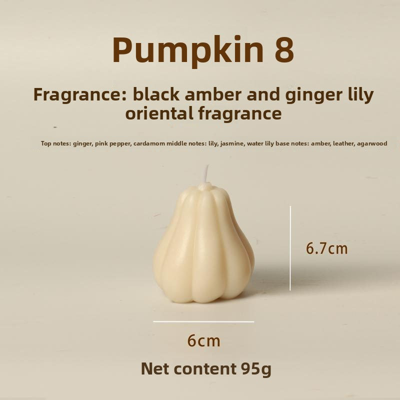 Halloween Pumpkin Shaped Scented Candles