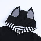 Infant Halloween Bat Romper Long Sleeve Baby Jumpsuit