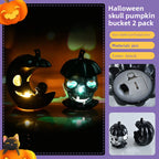 LED Halloween Pumpkin Decorations for Party Scene