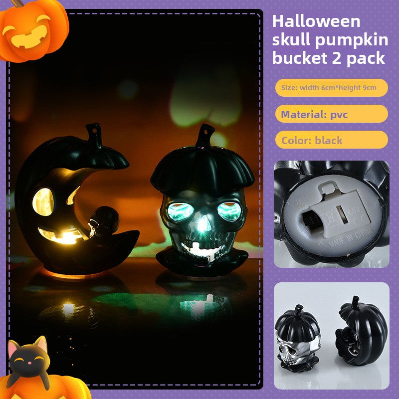 LED Halloween Pumpkin Decorations for Party Scene