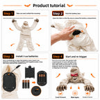 Electric Crawling Ghost Halloween Decoration