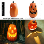 LED Halloween Pumpkin Lantern with Multiple Designs