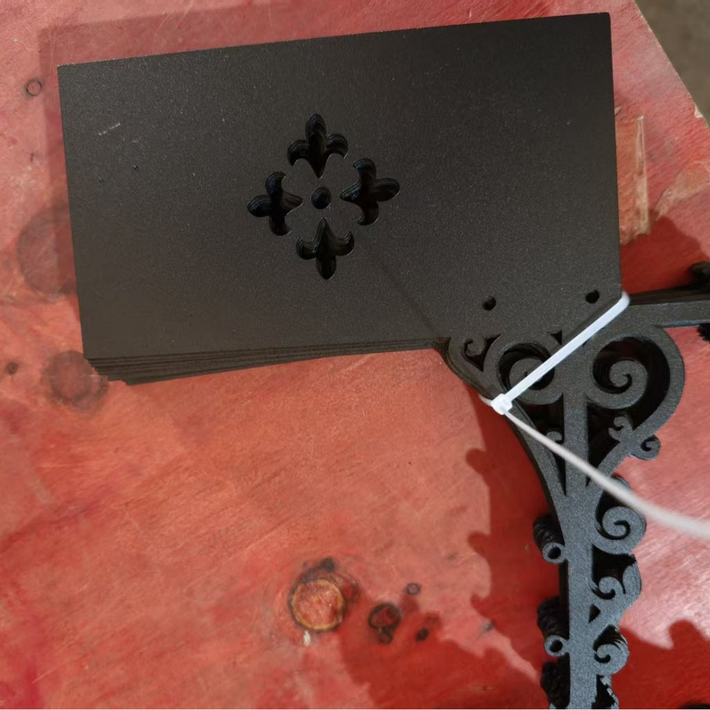 Ghost Bookshelf Lantern Decorative Iron Light