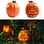 LED Halloween Pumpkin Lantern with Multiple Designs