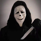 Scream Horror Face Mask for Halloween Party