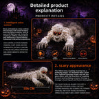 Electric Crawling Ghost Halloween Decoration