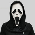 Scream Horror Face Mask for Halloween Party