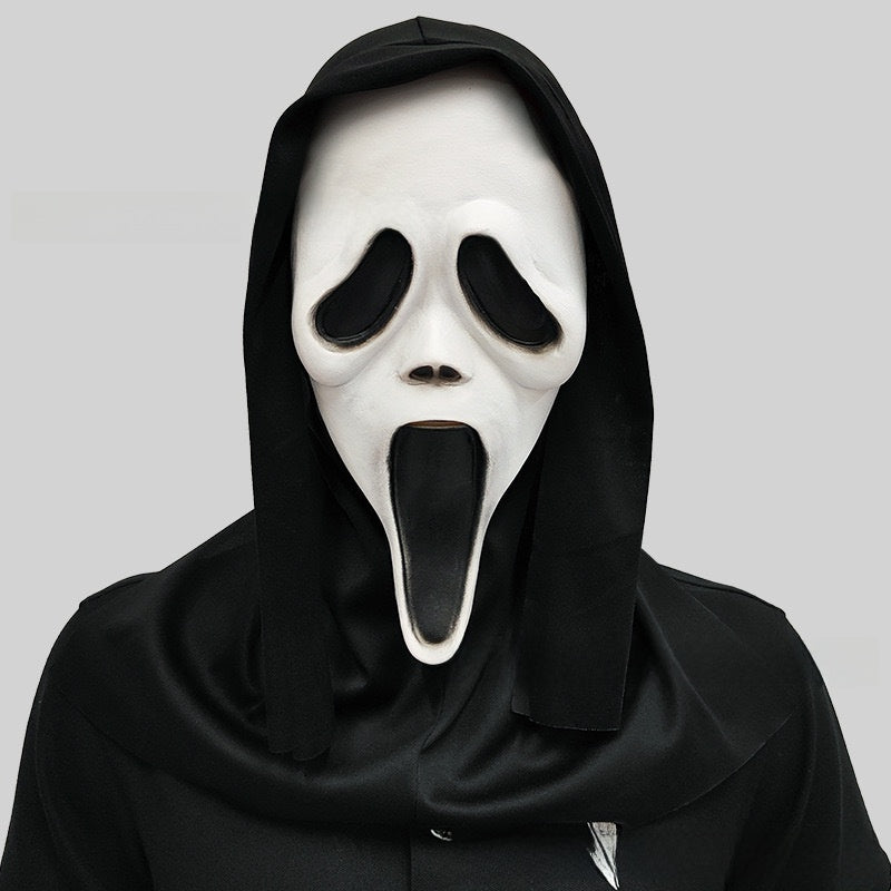 Scream Horror Face Mask for Halloween Party