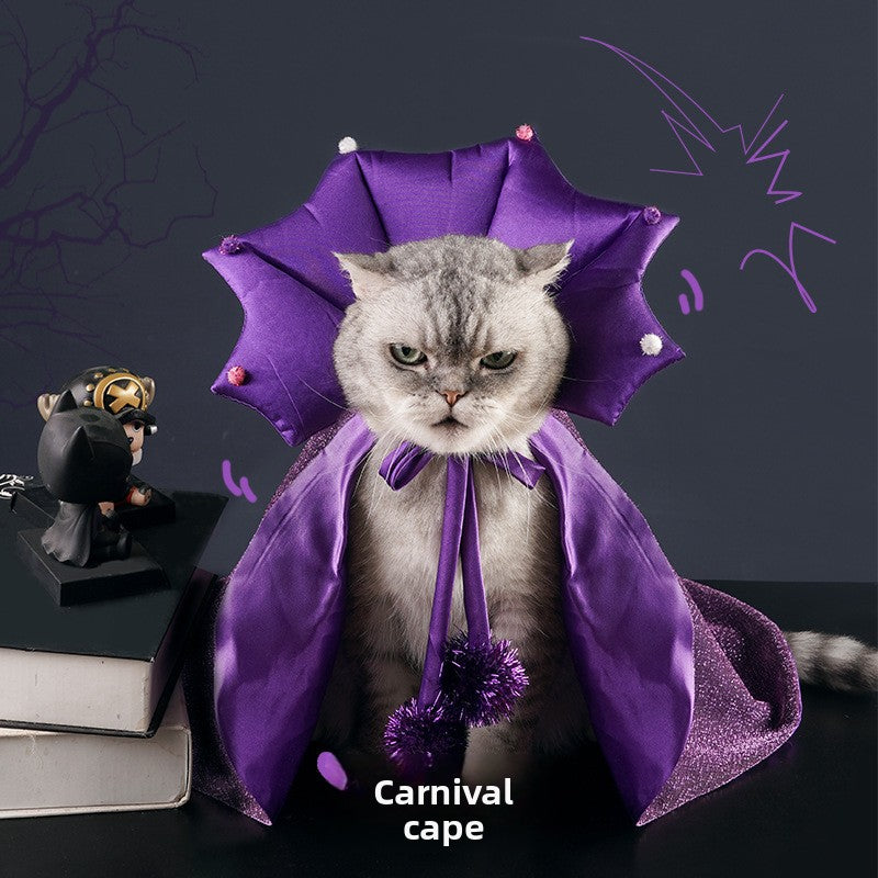 Halloween Pet Bat Cloak Costume for Cats and Dogs
