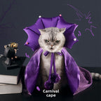 Halloween Pet Bat Cloak Costume for Cats and Dogs
