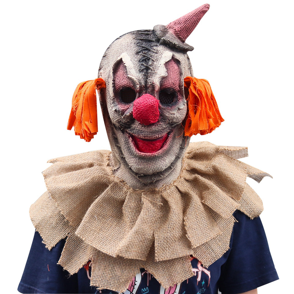 Halloween Horror Scarecrow Mask
