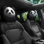 Elastic Car Print Headrest Covers