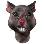 Latex Halloween Horror Mask Collection