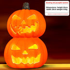 Glowing Halloween Pumpkin Lantern for Decoration