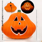 LED Halloween Pumpkin Lantern with Multiple Designs