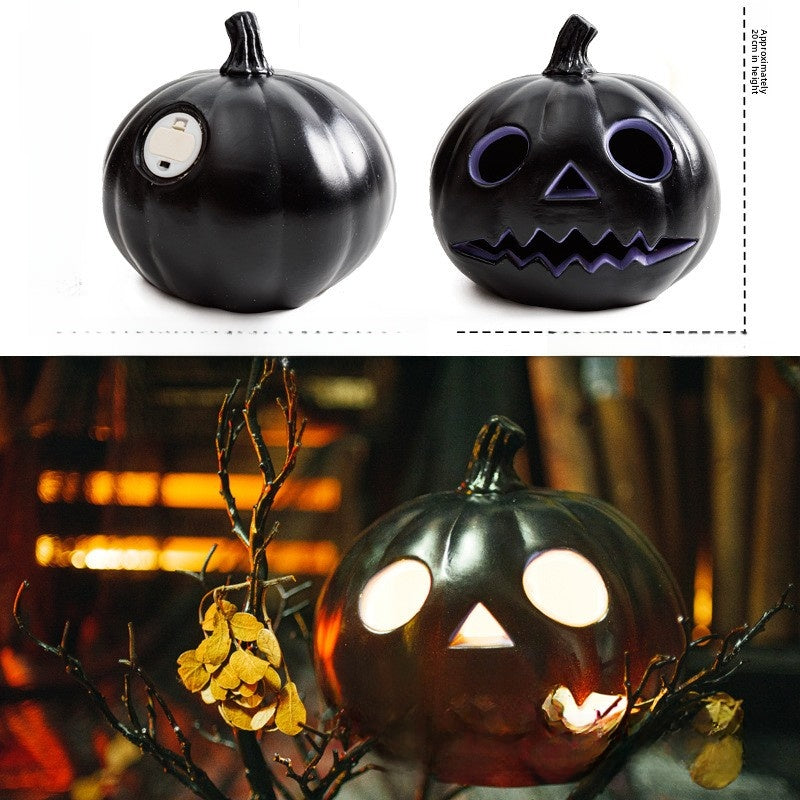 LED Halloween Pumpkin Lantern with Multiple Designs
