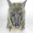 Halloween wolf suit mask wolf head gloves