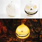 LED Halloween Pumpkin Lantern with Multiple Designs