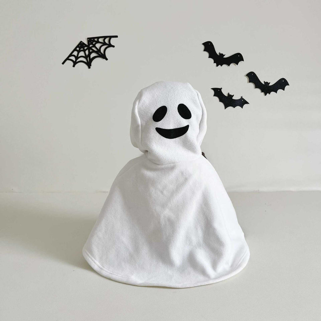 Halloween Kids Cloak Warm Fleece Cape