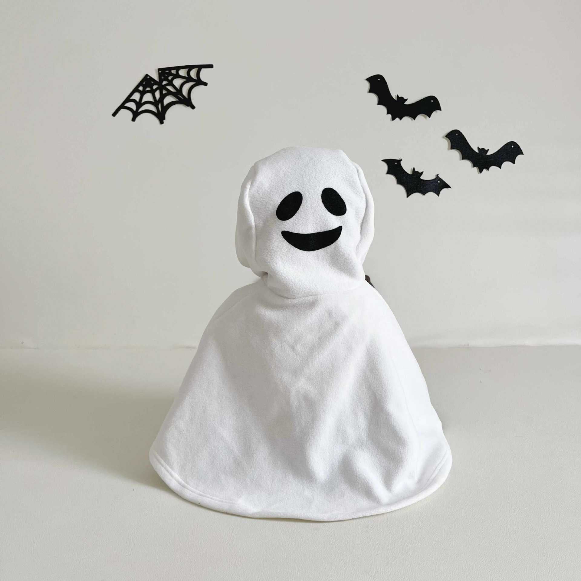 Halloween Kids Cloak Warm Fleece Cape