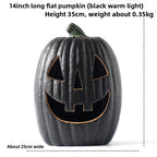 LED Halloween Pumpkin Lantern with Multiple Designs