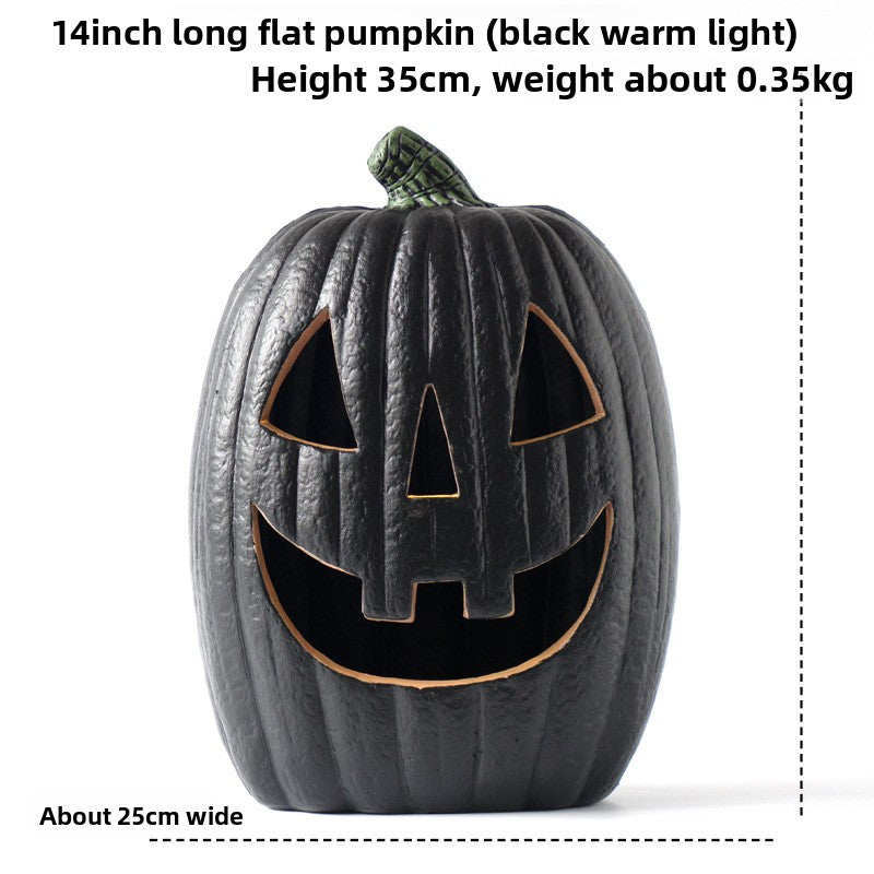 LED Halloween Pumpkin Lantern with Multiple Designs
