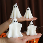 Halloween Ghost Candle Set Scented Soy Wax Home Decor