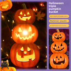 LED Halloween Pumpkin Decorations for Party Scene