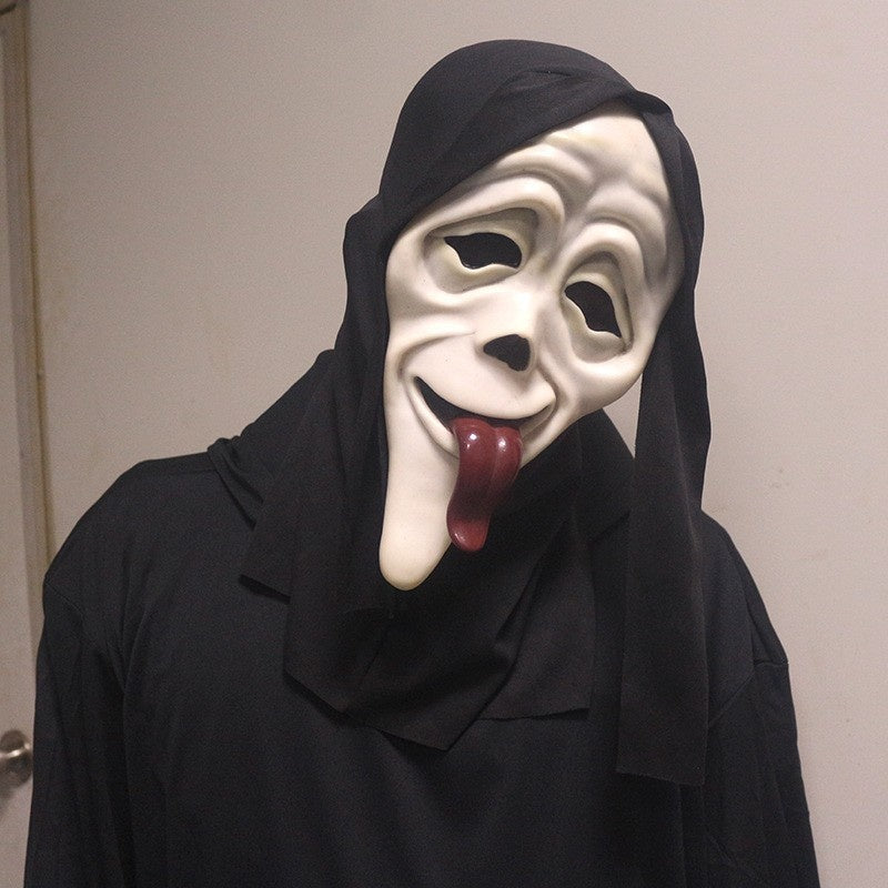 latex halloween mask