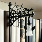 Library bookshelf lighting fixture