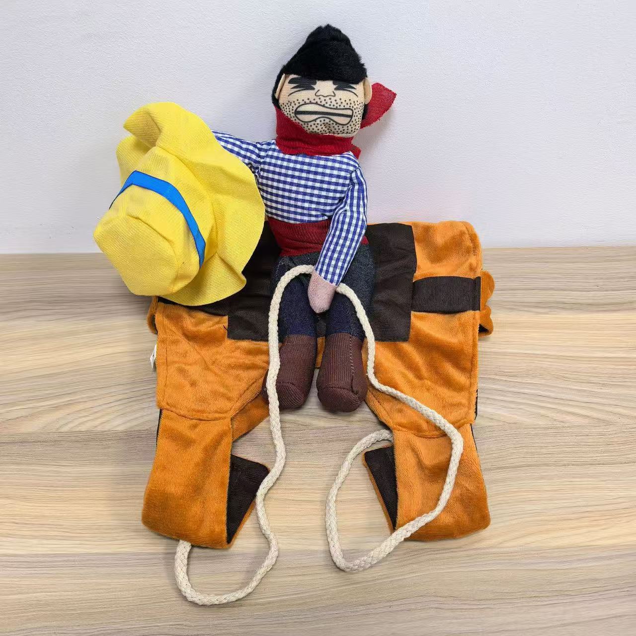 Dog Riding Transformation Costume