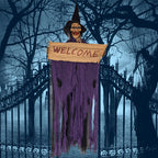 Halloween hanging ghost door hanging