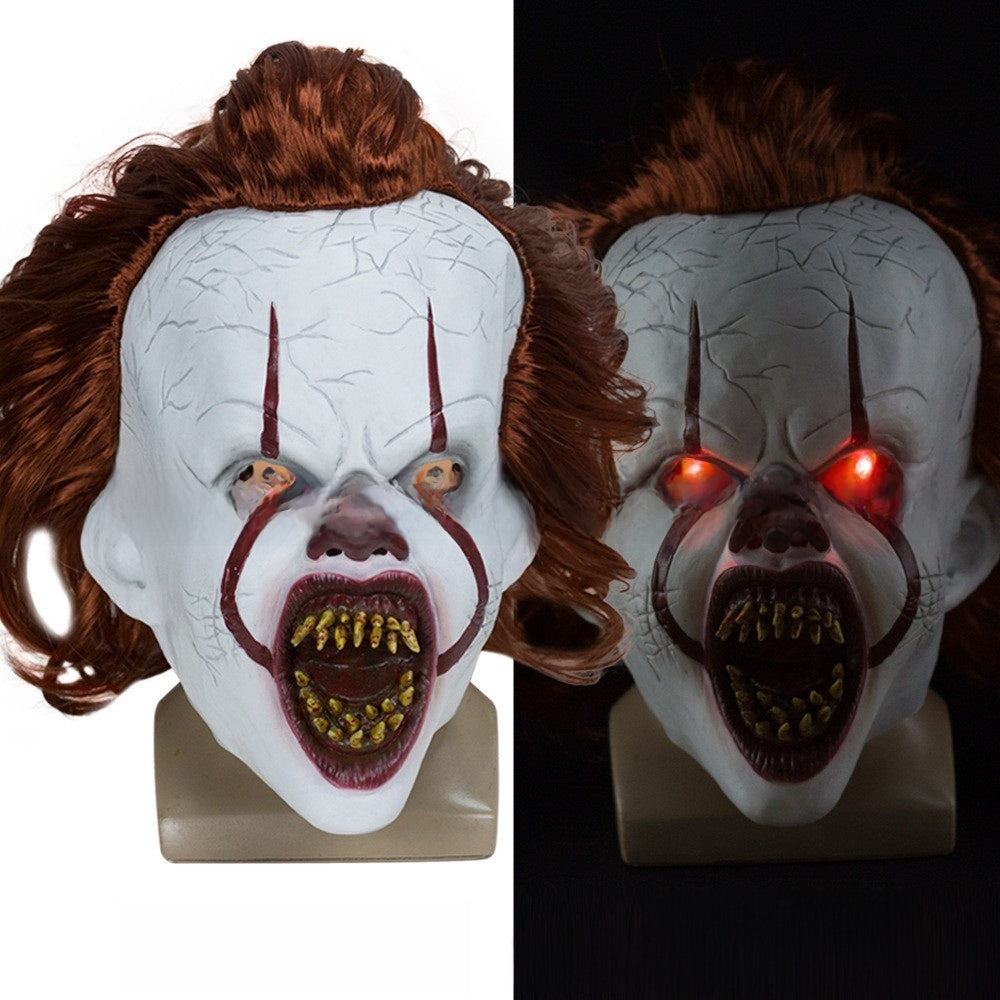 Latex Pennywise Halloween Horror Mask