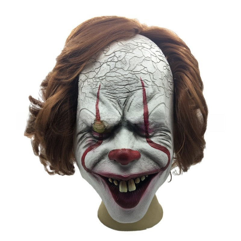 Latex Pennywise Halloween Horror Mask