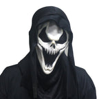 latex halloween mask
