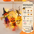 Halloween wreath