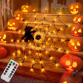 Halloween Spider Web Light with Remote Control