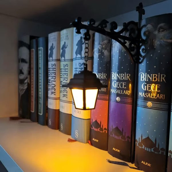 Decorative Bookshelf Lighting