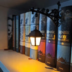 Decorative Bookshelf Lighting