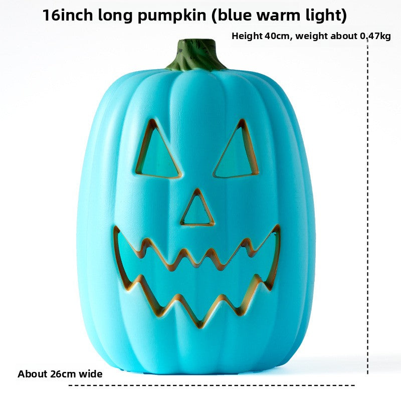 LED Halloween Pumpkin Lantern with Multiple Designs