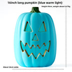 LED Halloween Pumpkin Lantern with Multiple Designs