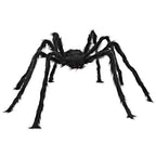 Halloween spider web luminous triangulated web