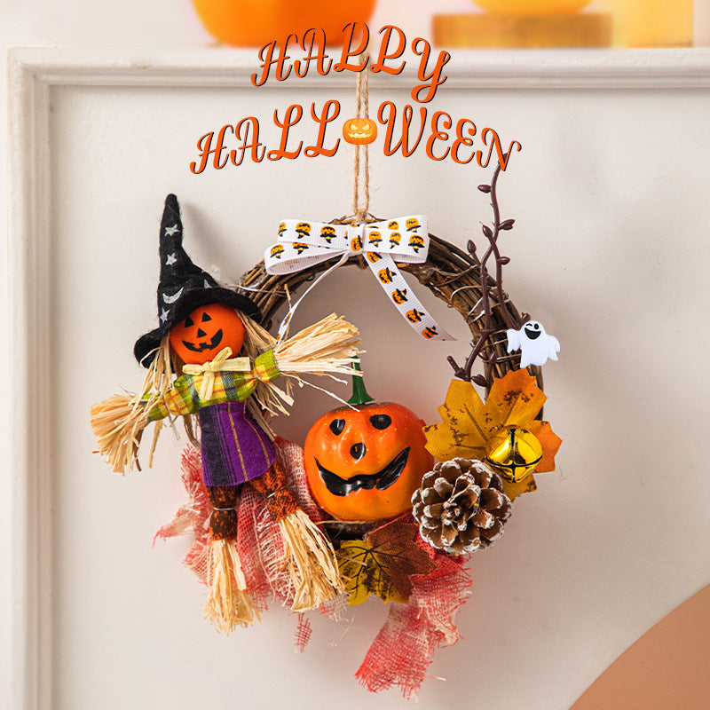 Halloween wreath
