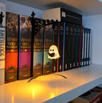 Ghost Bookshelf Decorative Lantern