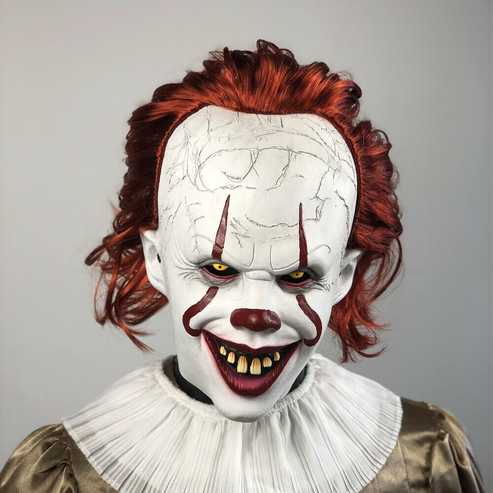 Latex Pennywise Halloween Horror Mask